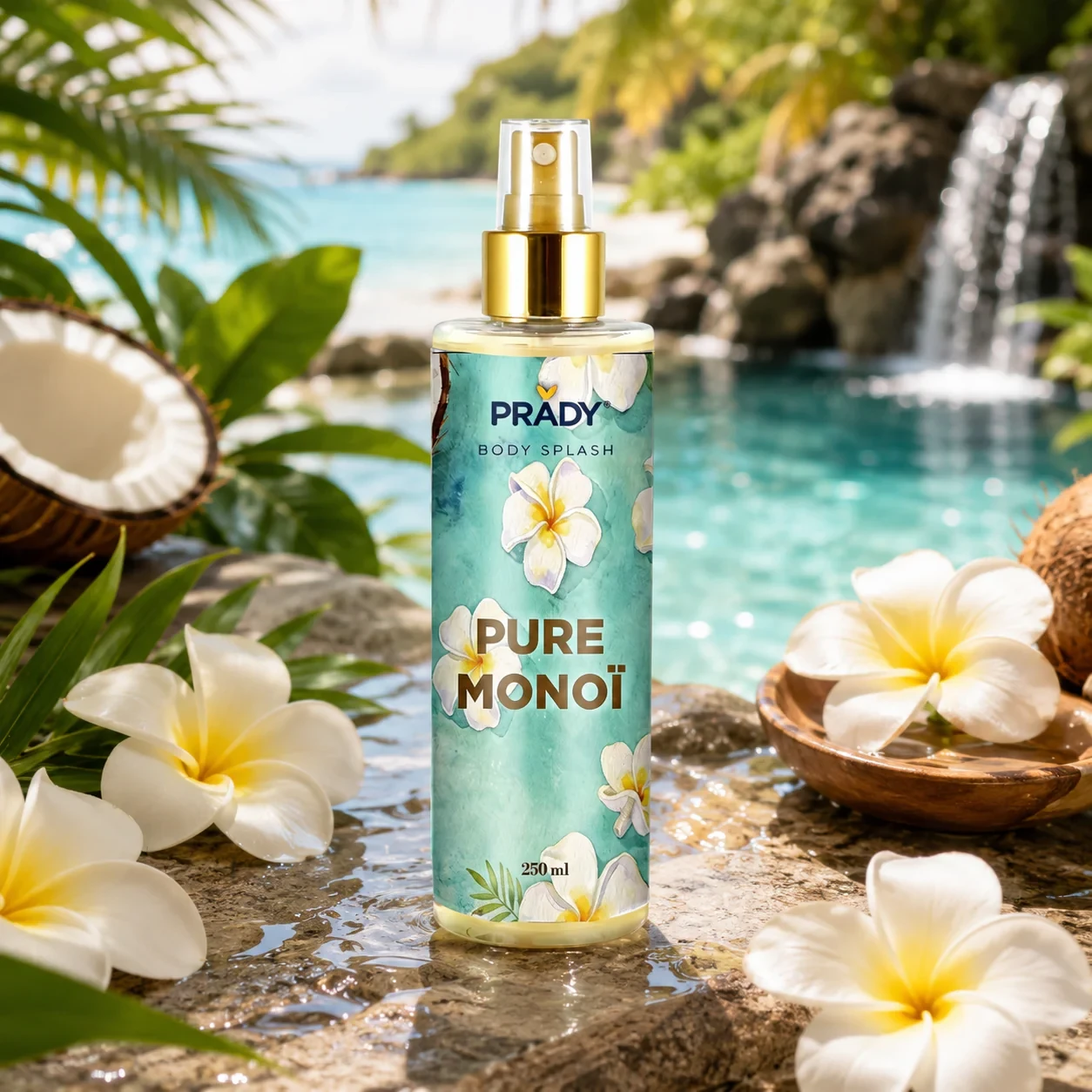 Bruma perfumada Prady Pure Monoï 250 ml – Body Splash – Nueva – photo 5